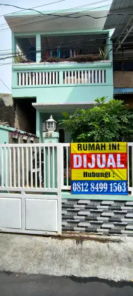 Dijual cepat Rumah 2lantai di Joglo, Kembangan Jakarta Barat