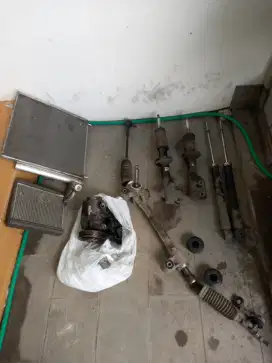 Spare part mirage kaki kaki, ac