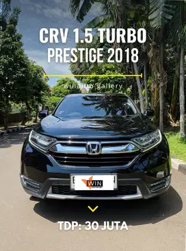 CRV 1.5 TURBO PRESTIGE 2018 BLACK