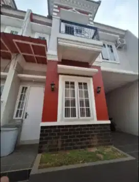 Disewakan Rumah Baru dan Rapih Aman Nyaman dalam Cluster