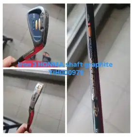 Stik golf Iron 3 Honma shaft graphite

Bekas second

100% original