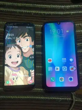 Samsung a6 dan honor 10 lite