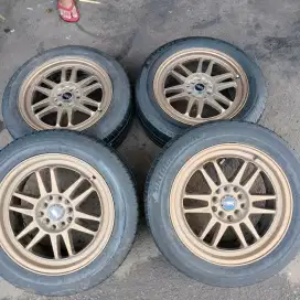 Velg hsr ring 16 pcs 5x100/114,3 ban 205/55 R16 New Veloz xpander