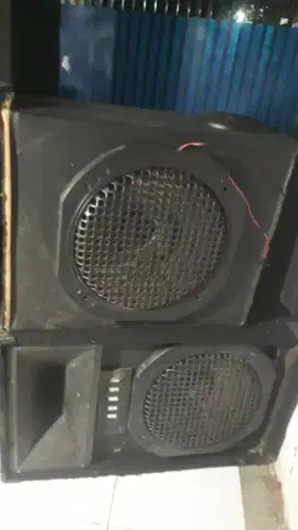 Audio jual sepeker12in dan subfower 12in masih hidup
