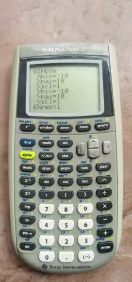 TI 84 plus pocket se