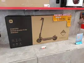 XIAOMI ELECTRIC SCOOTER 4 LITE 2ND GEN CICILAN 0% 24 BULAN