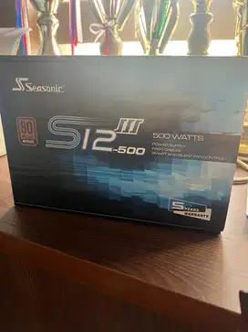 Seasonic S12iii 500W 80+ Bronze | BRAND NEW