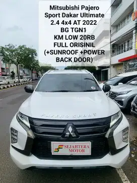 Mitsubishi Pajero Sport Dakar Ultimate 4x4 2.4AT 2022 BG TGN1 ORISINIL