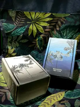Parfum Mykonos California Blue dan Signature New Baru BNIB Original