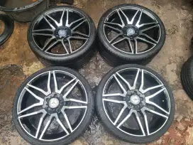 Velg Ex Mercy AMG E63 R19 paket ban second for Mercy S Class