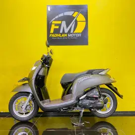 Honda Scoopy Tahun 2019 Coklat Pajak On