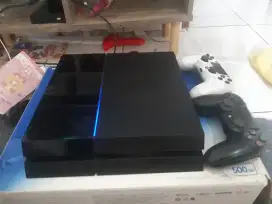 2ND PS4 FAT 500GB ORI FULL GAME