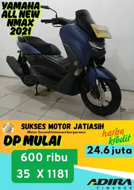 YAMAHA ALL NEW NMAX 2021 BISA CASH DAN KREDIT