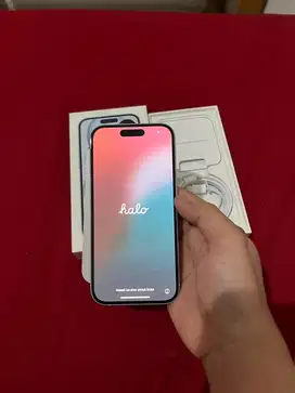 IPHONE 15 TITANIUM BLUE