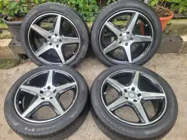 Velg AMW Mercy AMG R18 paket ban second 4pcs for mercy E Class