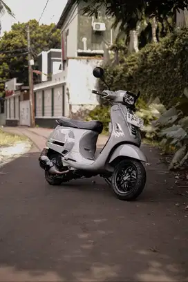 PIAGGIO VESPA MATIC S 125 IGET FACELIFT 2022 MURAH BERGARANSI