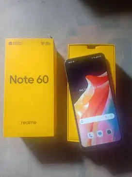Realme note 60 ram 6/128