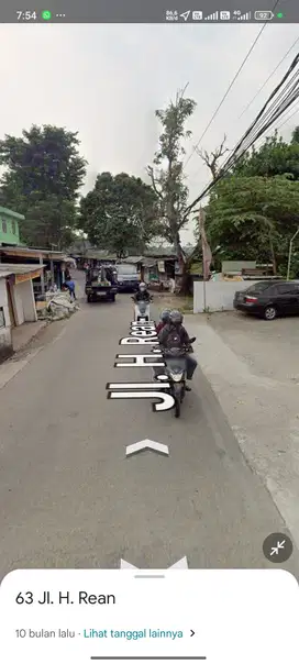 MURAH BGT 2lt 200m RUKO RUMAH BENDA BARU PAMULANG SERPONG BSD CIPUTAT
