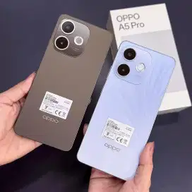 OPPO A5pro Series Terlaris 8/256Gb Cuma 3 Jutaan