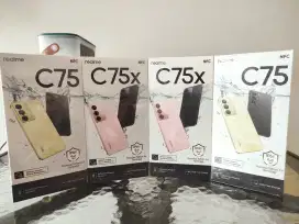 PROMO REALME C75X RAM 8/128 ORI GARANSI RESMI
