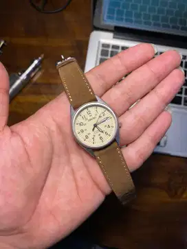 Seiko Military snx431 beige dial