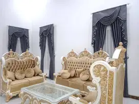 Supplier Tirai Gorden Jendela Gordyn Mewah Hordeng Model Terbaru Murah
