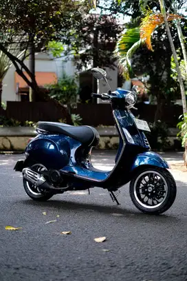 PIAGGIO VESPA MATIC SPRINT 150 IGET FACELIFT 2023 BISA KREDIT