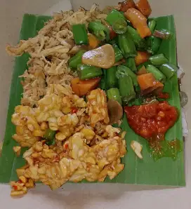 Nasi Kucing/ bungkus