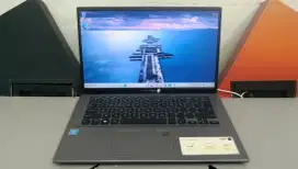 Asus Vivobook a412f
 Intel Pentium Gold
Ram 4GB
SSD 256GB