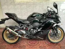 Kawasaki saki zx25R tahun 2022