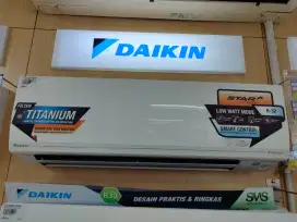 Kredit AC Daikin 1 PK inverter promo 0% dan gratis 1x cicilan