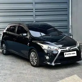 TOYOTA YARIS G 2017 / 2016 Tgn1 Matic Bs Kredit Istimewa