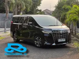 Toyota Alphard 2.5 G ATPM At 2019 Hitam