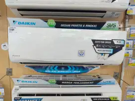Kredit AC split Daikin 1 PK promo 0% dan gratis 1x cicilan