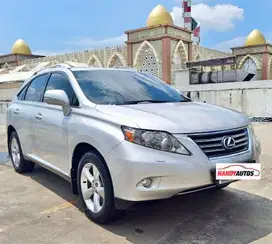 Lexus RX270 Tahun 2012 Automatic Silver