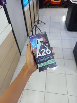 SAMSUNG A26 5G RAM 8/256 GB, PROMO FREE AKSESORIS