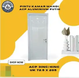 PINTU KAMAR MANDI ACP BAHAN PINTU 8CM