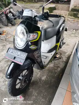 Scoopy 2017 donat