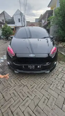 Ford Fiesta 1.0 Ecoboost AT 2014