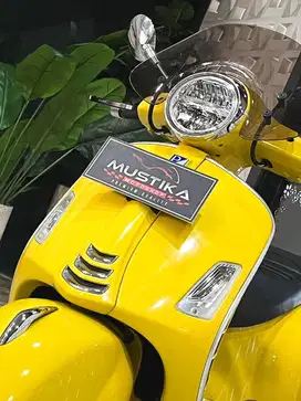 Istimewa ODO 7RB‼️Vespa GTS 150 ABS th 2019 - Ayu Mustika