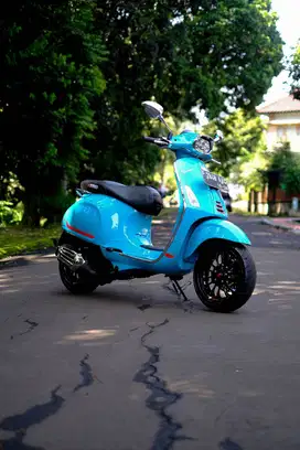 PIAGGIO VESPA MATIC SPRINT S 150 IGET FACELIFT 2021 BISA KREDIT