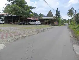 MENARIK: Tanah Pekarangan Kaliurang Sleman, 120 Meter Jalan Raya