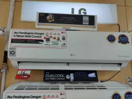 Kredit AC LG inverter 1 PK promo 0% dan gratis 1x cicilan