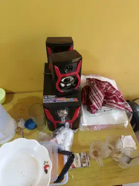 Speaker second mulus