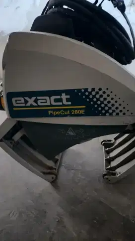 Jual mesin potong pipa exact 380E.