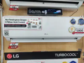 Kredit AC LG inverter 1/2 PK promo 0% dan gratis 1x cicilan