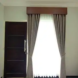 FRE SURVEY Gorden Blackout Sekat Klinik Hordeng Pintu Gordyn Vitrase