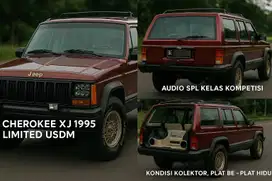 Jeep Cherokee XJ 1995 Limited - versi