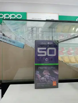 INFINIX NOTE 50 PRO 8/256 NEW MURAH QR GADGET