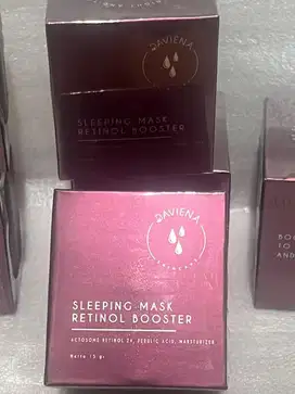 SKIN CARE SLEEPING MASK RETINOL BOOSTER